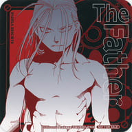 Father / Little Man in a Flask Original Coaster "Fullmetal Alchemist CAFE" Drink Menu Order Special Second Half