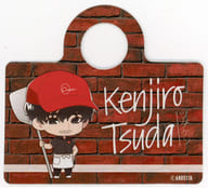 TSUDA Kenjiro (Pizzeria) straw tag "Kenjiro Tsuda×SALVATORE CUOMO Collaboration Cafe" drink menu order bonus