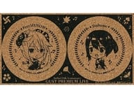 FreyMENOW & Tsubame Cork Coaster 2-Pack Set "Atelier 25th Anniversary Gust Premium Live KUJI" Hall Limited F Prize