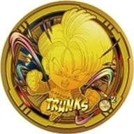 "DRAGON BALL SUPER ギラビティ Coaster Vol. 1" by Trunks (Remaining Super Saiyan / Gold Gila)