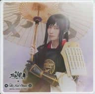 Ryo Kobayashi (Taro Tachi) original acrylic coaster "Butai 『 Sword Ranmai 』 7th Anniversary Thanksgiving Day - Yumego Sword Banquet - × Hotel New Otani Tokyo" The Lounge Non Alcohol Cocktail with Acrylic Coaster Second Half of Special Bonus