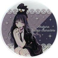 Bad Badtz-maru Acrylic Coaster "Sanrio Anime Store KUJI Akakura × Sanrio Character C-11" C-11 Award