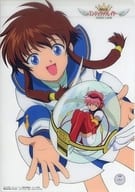 Suzuhara Misaki & Hikaru Clear Shitajiki "Battle Doll ANGELIC LAYER"