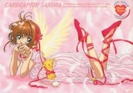 Sakura & Cerberus Shitajiki (back : Sakura & Tomoyo)' Cardcaptor Sakura'