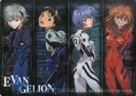 Aska & Ray & Shinji & Kaworu Nagisa B5 Underlay "NEON GENESIS EVANGELION"