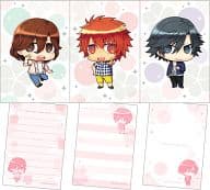 Reiji & Otoya & Tokiya Mini Memo 3-Volume Set Chimi Puri Series All Star After Secret Ver. 「 Utano Prince Sama ♪ 」