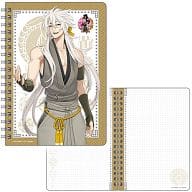 Kogitsunemaru B6W Ring Note "Touken Ranbu -ONLINE -"