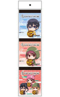 Aggregation Mini Character 3P Notepad 「 SWORD ART ONLINE Alternative Ganghail Online 」