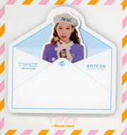 Nayeon sticky note "TWICE in Wonderland"