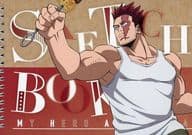 Endeavor Sketchbook "MY HERO ACADEMIA"