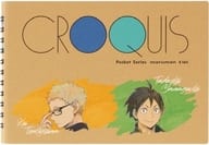 Hotaru Tsukishima & Tadashi Yamaguchi Ani-Art 5th Crokey book "Haikyu!"