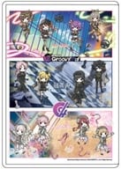 02. Set B (graphic art illustration) Character clear case "D4DJ Groovy Mix"