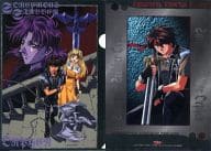 A4 clear file "ORPHEN" by Orfen & Creeau