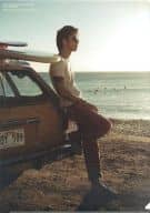 Takahiro A4 Clear File Monthly Exile 2010 Year and Month 12 Subscription Special Appendix vol. 30