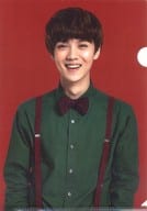 ルハン(EXO)/ A4クリアファイル 「12月のキセキ」 アルバム記念 公式グッズ