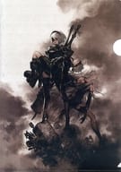 2B & 9S & A2A4 clear file 「 NieR : Automata (Nier automata) ×SQUARE ENIX CAFE 2 nd 」