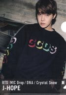 [A la Carte] J-Hope (BTS / BTS) A5 plastic trasparent file folder "CD MIC Drop/DNA/Crystal Snow" BTS JAPAN OFFICIAL FANCLUB 4 Configuration Simultaneous Purchase benefits A5 Clear File Set Included Item