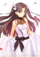 Rin Tohsaka A4 clear file "TYPE-MOON exhibition Fate/stay night -15-year trajectory -"
