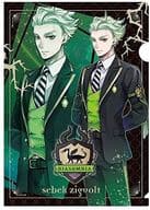 Sebek Zigvolt A4 single clear file "Disney: Twisted-Wonderland"