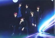 SixTONES A5 Clear File C 「 CD NAVIGATOR 」 Rakuten books / Neo Wing / Guruguru Kingdom / 7netshopping first come Purchase benefits