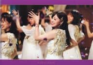 Nogizaka46 A5 plastic trasparent file folder "Blu-ray/DVD ALL MV COLLECTION2 ~ Girls of that time ~" TSUTAYA RECORDS Purchase benefits