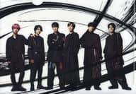 SixTONES A5 Clear File -D 「 CD NEW ERA 」 Amazon.co.jp / Sony Music / others CD shop & online shop first come Purchase benefits