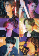 SixTONES A4 clear file "SixTONES Feel da CITY"