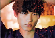 Hokuto Matsumura A4 clear file "SixTONES Feel da CITY"