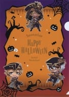 Savanaclaw dormitory A4 clear file Halloween ver. "Disney: Twisted-Wonderland"