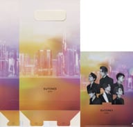 SixTONES A5 plastic trasparent file folder B+ paper bag B (orange) "CDCITY First Edition B" CDshop & online shop first arrival Purchase benefits