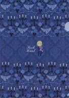 Rook Hunt A4 clear file "Disney: Twisted-Wonderland Exhibition : The World Born in Villas"