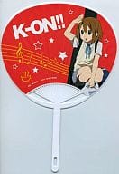 K-on! Original Uchiwa Yui Hirasawa [Lawson Fair]