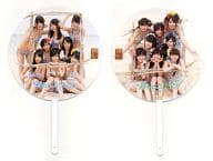 NMB48 Uchiwa "Our Lily Squid"