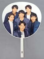 V6 Jumbo Uchiwa 「 Johnny's Countdown 2015-2016 」