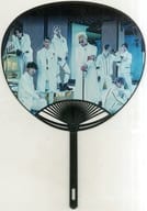 White Rascals Team Visual Uchiwa "HIgh & LOW THE MOVIE" Special Bonus for Visitors to Yomiuri Land Limited Support Screening