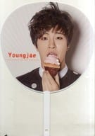Young Jae (GOT7) Uchiwa "JYP NATION in Japan 2014 -One Mic -"