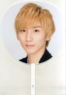 Taiga Kyomoto (SixTONES) Jumbo Uchiwa 「 Johnny's Jr. Matsuri 2018 」