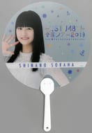 Shinano Roka individual PP uchiwa "STU48 National Tour 2019 ~ We don't go by ship ~"