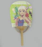 Lilith Kobangata Uchiwa 「 Machikado Mazoku Machikado Splash! Web KUJI 」 D-4 Award