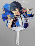 Sakuma Ritsu フレフレスケルトン Uchiwa "Ensemble Stars!"