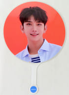 Joshua IMAGE PICKET (Uchiwa) "2021 SVT 5th FAN MEETING SEVENTEEN in CARAT LAND"