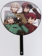 ZOOL Big Uchiwa "Idolish Seven VISIBLIVE TOUR" Good 4 You "