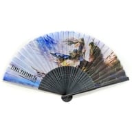 Clive ロズフィールド & Jill Warrick's Special Folding Fan "FINAL FANTASY XVI" DIME August 2023 Appendix