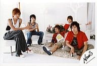 NEWS/5 People / Horizontal, Koyama-Sokugumi, Kato-Koza, Background White / Official Official photo