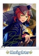 16 [-] : Tsukinaga Leo (gold leaf stamping with signature)