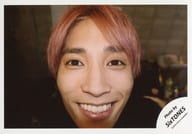 SixTONES / Tanakaki / Horizontal ・ Face Up ・ Costume Black ・ Smile Front Facing / "Johnnys' ISLAND Selfie" / Official Official photo (limited to Island Store)