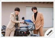SixTONES / 髙地 Yugo Shintaro Morimoto / Horizontal and Knee-High / Album "1st" MV & Jacquet Off-Shot / Official Official photo