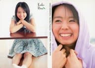 Rina Koike / Above Knee / Sitting / Magazine "CM Beautiful Girl U-19 SELECTION100 -2010 -" Bonus Toreka