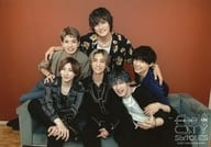 SixTONES / Gather (6 people) / Horizontal sitting / "SixTONES Feel da CITY" original photo