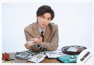 SixTONES / Kyomoto Taiga / horizontal ・ bust up / SixTONES "Portrait Series" original photo / official Official photo